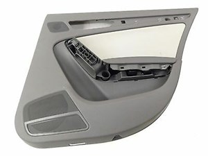 2008-2012 AUDI A4 AVANT WAGON B8 OEM RIGHT REAR INTERIOR DOOR PANEL COVER