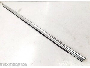 2007-2009 MERCEDES S550 W221 OEM LEFT REAR DRIVER SIDE WINDOW TRIM CHROME