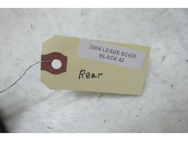 2002-2010 LEXUS SC430 OEM REAR TRUNK EMERGENCY RELEASE HANDLE 