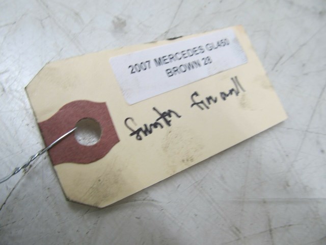 2007-2012 MERCEDES GL450 X164 OEM LOW SIDE AC LINE 