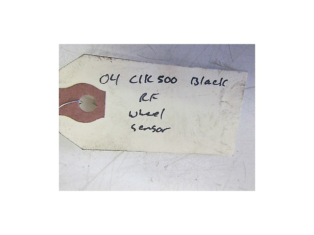 2004-2005 MERCEDES BENZ CLK500 W209 OEM RIGHT FRONT ABS WHEEL SENSOR A2035400417