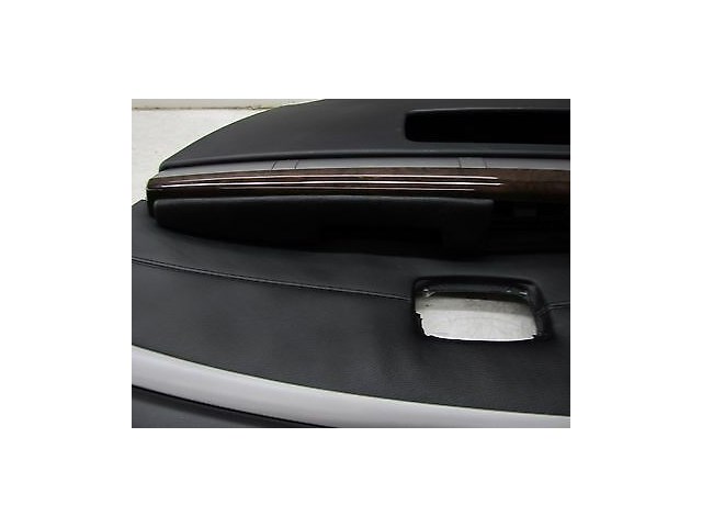 2006-2008 BMW 750LI E66 E65 OEM RIGHT REAR PASSENGER INTERIOR DOOR PANEL COVER