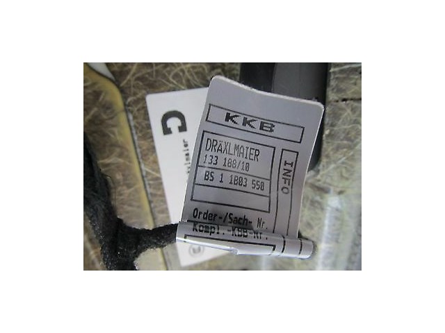 2006-2008 BMW 750LI E66 E65 OEM RIGHT REAR PASSENGER INTERIOR DOOR PANEL COVER