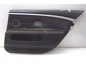 2006-2008 BMW 750LI E66 E65 OEM RIGHT REAR PASSENGER INTERIOR DOOR PANEL COVER