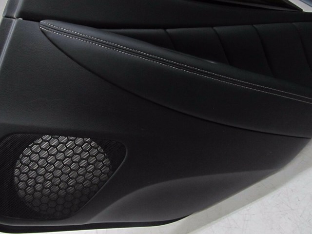 2014-2016 INFINITI Q50 OEM RIGHT REAR SIDE INTERIOR SPORT DOOR PANEL COVER
