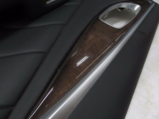 2014-2016 INFINITI Q50 OEM RIGHT REAR SIDE INTERIOR SPORT DOOR PANEL COVER