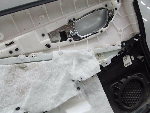 2014-2016 INFINITI Q50 OEM RIGHT REAR SIDE INTERIOR SPORT DOOR PANEL COVER