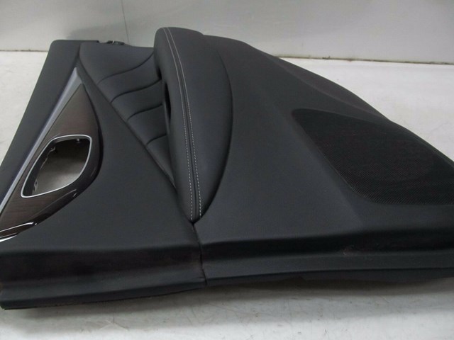 2014-2016 INFINITI Q50 OEM RIGHT REAR SIDE INTERIOR SPORT DOOR PANEL COVER