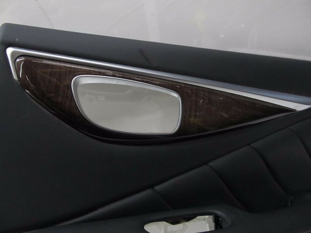 2014-2016 INFINITI Q50 OEM RIGHT REAR SIDE INTERIOR SPORT DOOR PANEL COVER