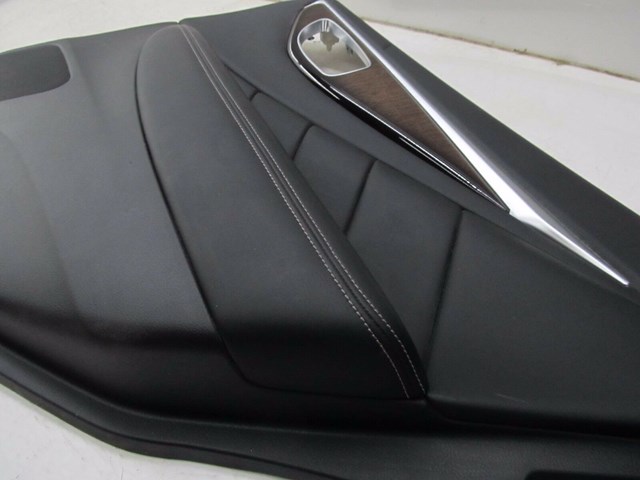 2014-2016 INFINITI Q50 OEM RIGHT REAR SIDE INTERIOR SPORT DOOR PANEL COVER