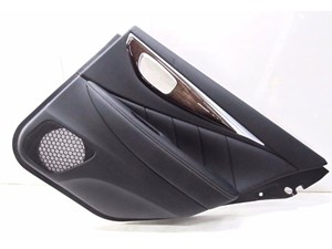 2014-2016 INFINITI Q50 OEM RIGHT REAR SIDE INTERIOR SPORT DOOR PANEL COVER