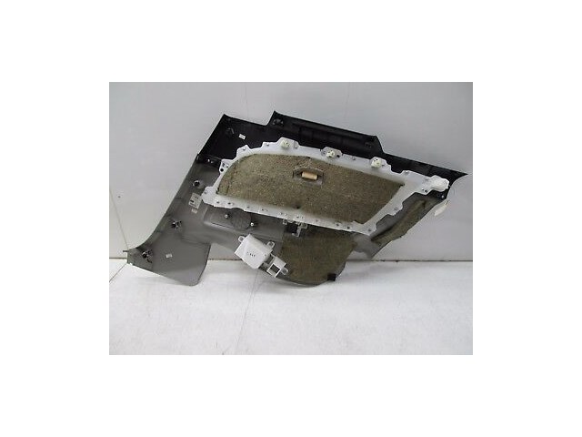 2008-2013 INFINITI G37S COUPE OEM LEFT REAR DRIVER SIDE INNER QUARTER PANEL TRIM