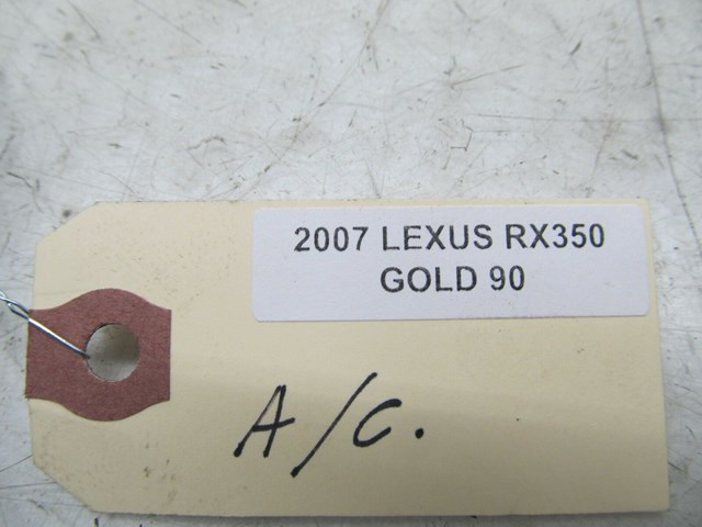  2004-2009 LEXUS RX350 RX330 OEM AC AIR CONDITIONING PRESSURE SENSOR 