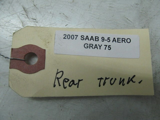  2005-2009 SAAB 9-5 OEM REAR TRUNK TAIL GATE HANDLE LEVER 