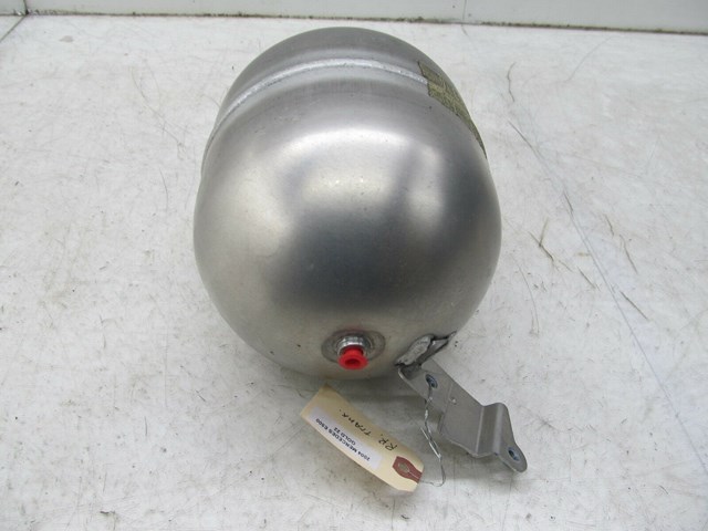  2003-2006 MERCEDES E500 W211 OEM RIGHT REAR TRUNK AIR SUSPENSION PRESSURE TANK
