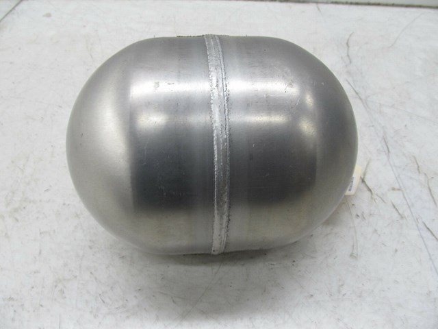  2003-2006 MERCEDES E500 W211 OEM RIGHT REAR TRUNK AIR SUSPENSION PRESSURE TANK