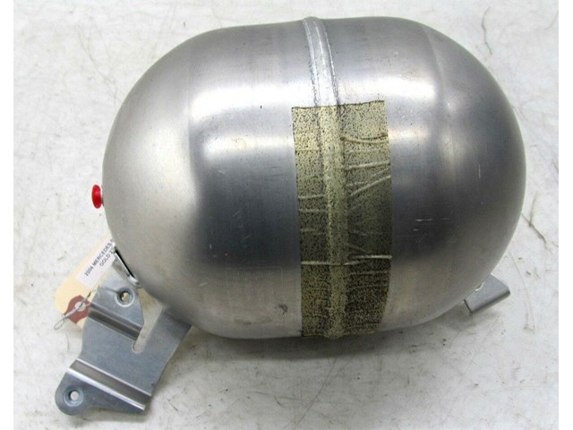  2003-2006 MERCEDES E500 W211 OEM RIGHT REAR TRUNK AIR SUSPENSION PRESSURE TANK