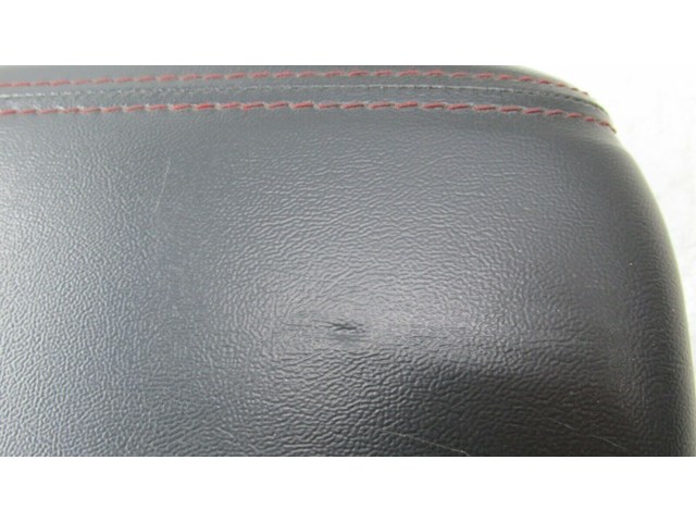 2013-2016 DODGE DART OEM CENTER CONSOLE SLIDING ARM REST BLACK LEATHER     