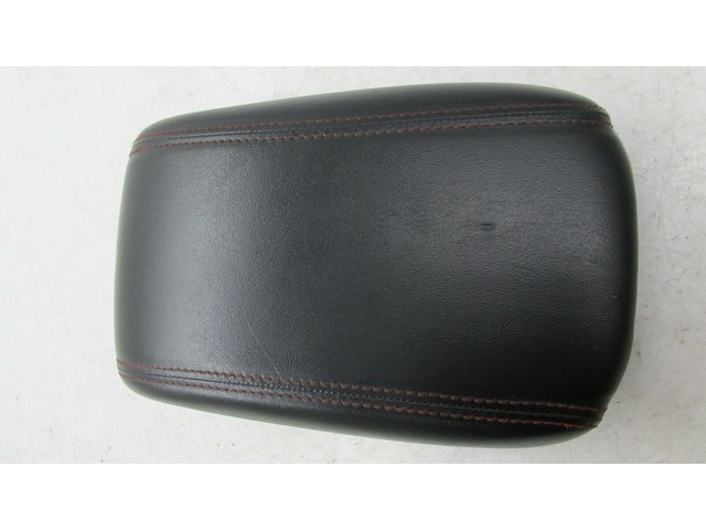 2013-2016 DODGE DART OEM CENTER CONSOLE SLIDING ARM REST BLACK LEATHER     