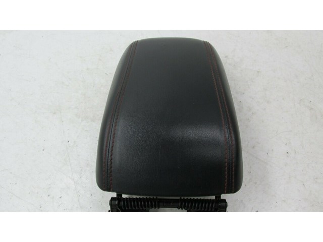 2013-2016 DODGE DART OEM CENTER CONSOLE SLIDING ARM REST BLACK LEATHER     