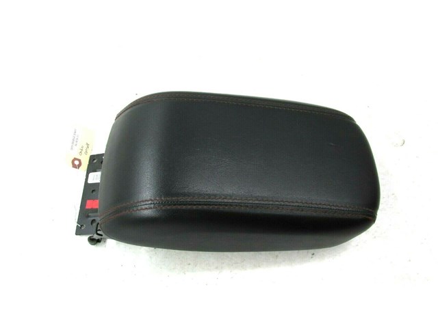 2013-2016 DODGE DART OEM CENTER CONSOLE SLIDING ARM REST BLACK LEATHER     