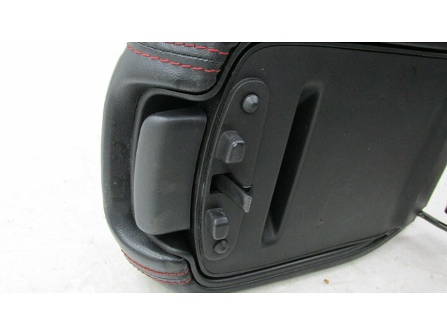 2013-2016 DODGE DART OEM CENTER CONSOLE SLIDING ARM REST BLACK LEATHER     