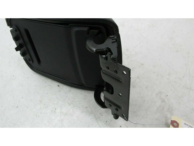 2013-2016 DODGE DART OEM CENTER CONSOLE SLIDING ARM REST BLACK LEATHER     
