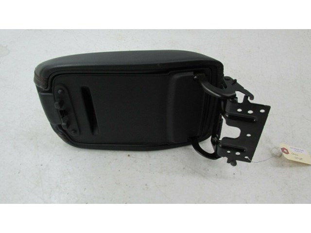 2013-2016 DODGE DART OEM CENTER CONSOLE SLIDING ARM REST BLACK LEATHER     