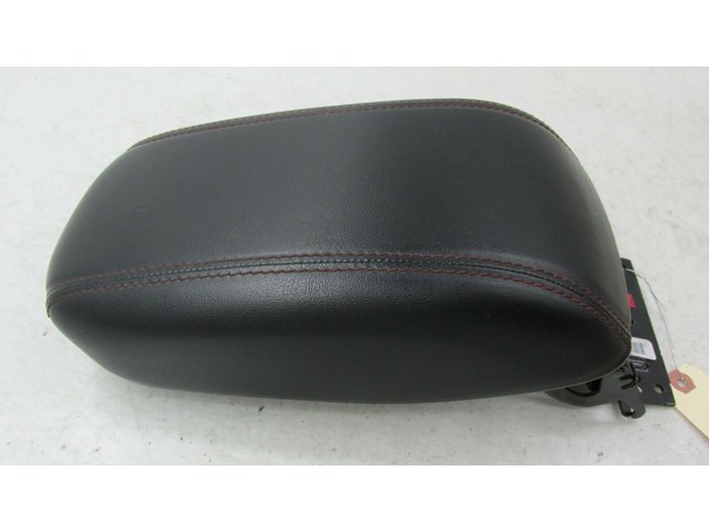 2013-2016 DODGE DART OEM CENTER CONSOLE SLIDING ARM REST BLACK LEATHER     