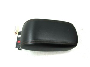 2013-2016 DODGE DART OEM CENTER CONSOLE SLIDING ARM REST BLACK LEATHER     