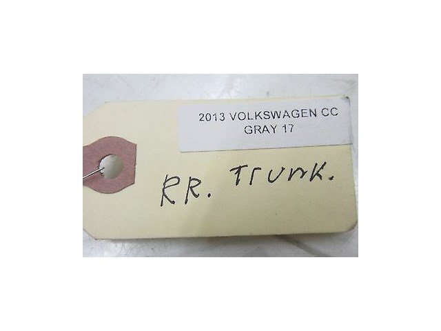 2009-2016 VOLKSWAGEN CC OEM RIGHT REAR TRUNK 12V POWER OUTLET 