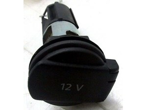 2009-2016 VOLKSWAGEN CC OEM RIGHT REAR TRUNK 12V POWER OUTLET 