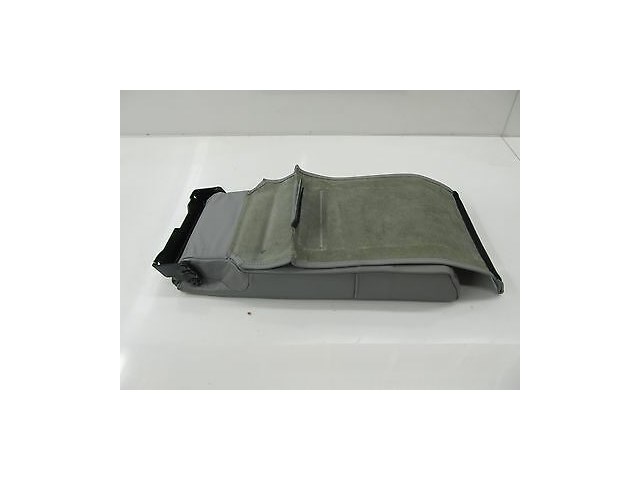 2001-2003 BMW X5 4.4L E53 OEM CENTER REAR ARM REST GRAY LEATHER