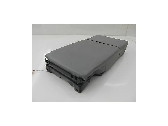 2001-2003 BMW X5 4.4L E53 OEM CENTER REAR ARM REST GRAY LEATHER