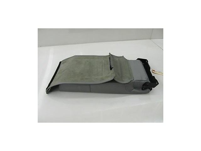2001-2003 BMW X5 4.4L E53 OEM CENTER REAR ARM REST GRAY LEATHER