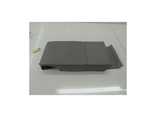 2001-2003 BMW X5 4.4L E53 OEM CENTER REAR ARM REST GRAY LEATHER