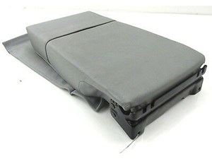 2001-2003 BMW X5 4.4L E53 OEM CENTER REAR ARM REST GRAY LEATHER