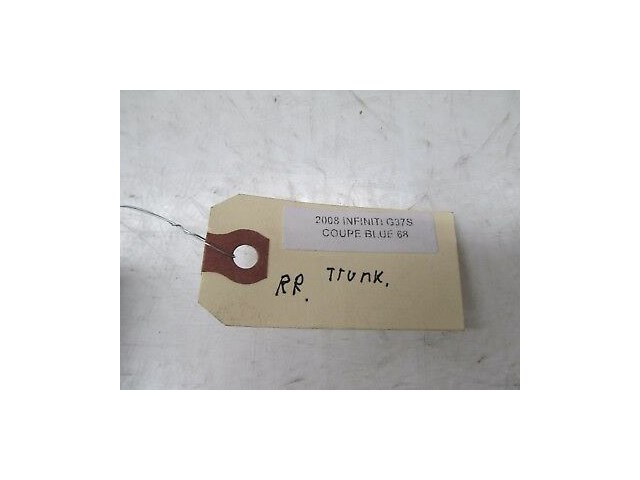 2008-2013 INFINITI G37S COUPE OEM RIGHT REAR TRUNK POWER CONTROL UNIT-TEL 