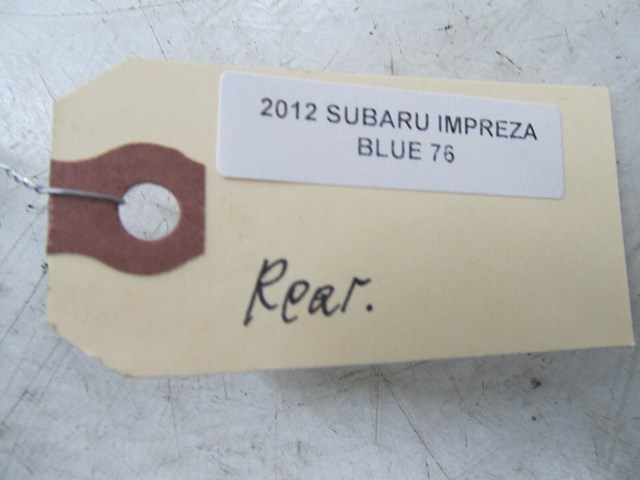 2010-2014 SUBARU IMPREZA OEM REAR TRUNK RUBBER STOPPERS 
