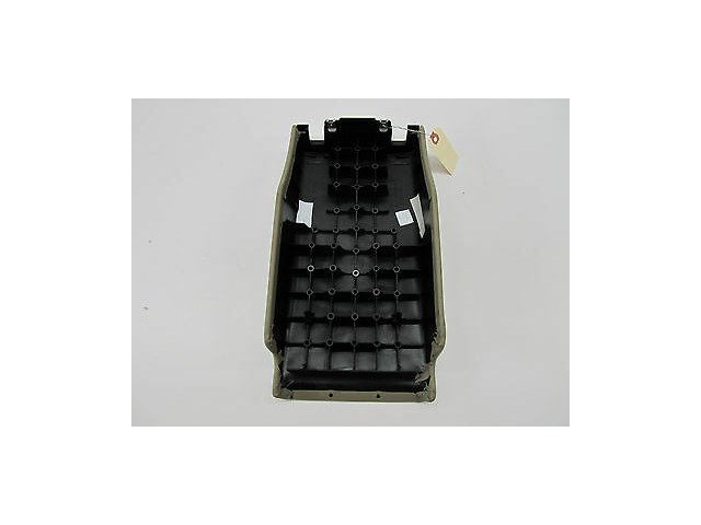 2004-2006 MERCEDES BENZ SL600 R230 OEM CENTER CONSOLE REAR ARM REST COVER BROWN