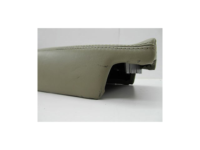 2004-2006 MERCEDES BENZ SL600 R230 OEM CENTER CONSOLE REAR ARM REST COVER BROWN