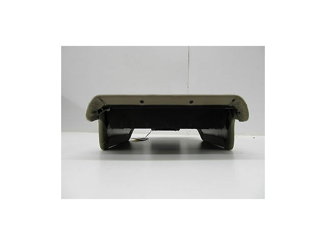 2004-2006 MERCEDES BENZ SL600 R230 OEM CENTER CONSOLE REAR ARM REST COVER BROWN