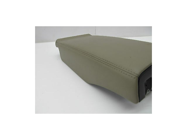 2004-2006 MERCEDES BENZ SL600 R230 OEM CENTER CONSOLE REAR ARM REST COVER BROWN