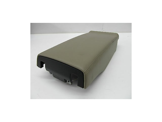 2004-2006 MERCEDES BENZ SL600 R230 OEM CENTER CONSOLE REAR ARM REST COVER BROWN