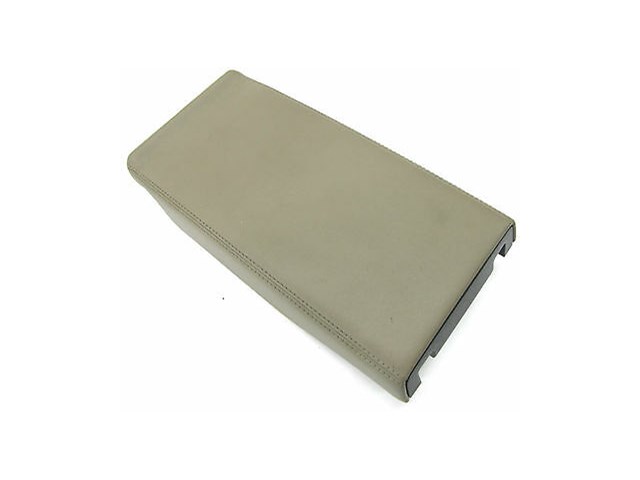 2004-2006 MERCEDES BENZ SL600 R230 OEM CENTER CONSOLE REAR ARM REST COVER BROWN