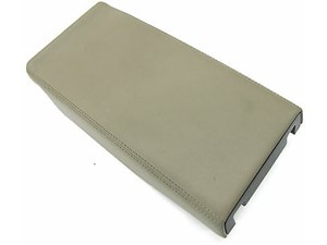 2004-2006 MERCEDES BENZ SL600 R230 OEM CENTER CONSOLE REAR ARM REST COVER BROWN