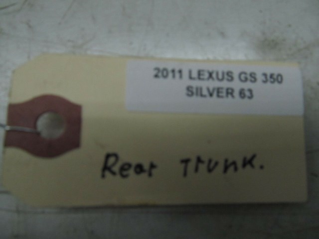  2007-2011 LEXUS GS350 OEM REAR TRUNK SENSOR 