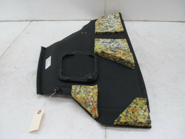 2000-2006 AUDI TT ROADSTER OEM RIGHT SIDE TRUNK LINER COVER 