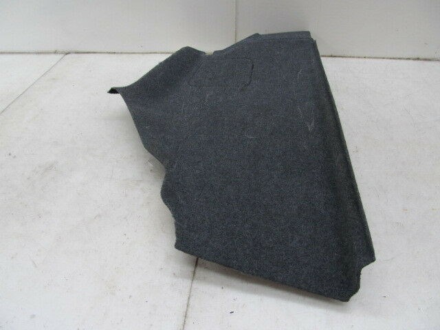 2000-2006 AUDI TT ROADSTER OEM RIGHT SIDE TRUNK LINER COVER 