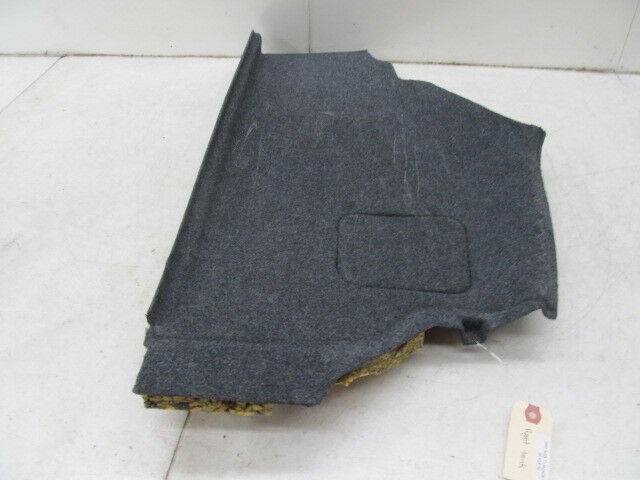 2000-2006 AUDI TT ROADSTER OEM RIGHT SIDE TRUNK LINER COVER 